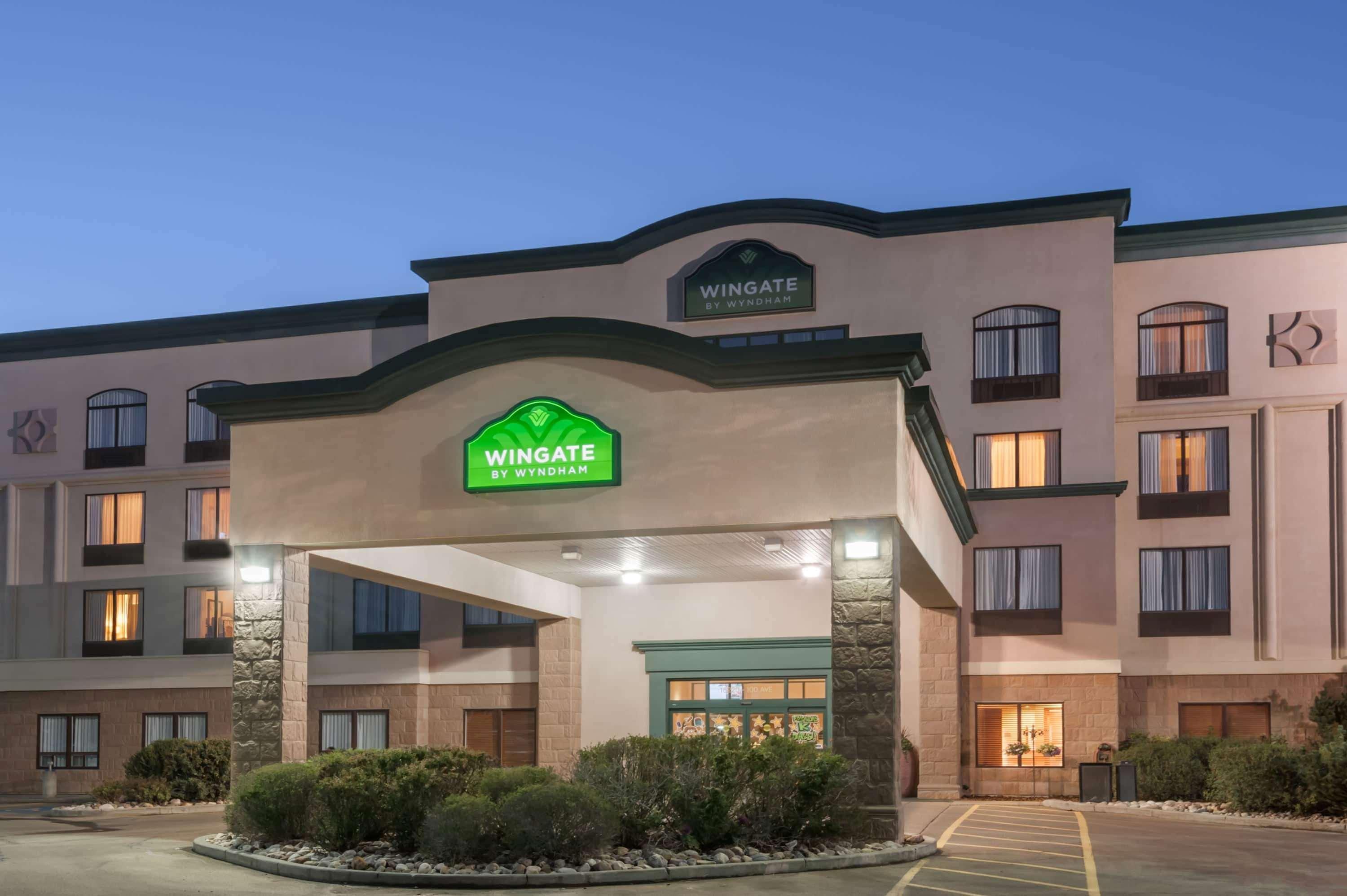 Hotel Wingate By Wyndham - Edmonton West Exterior foto